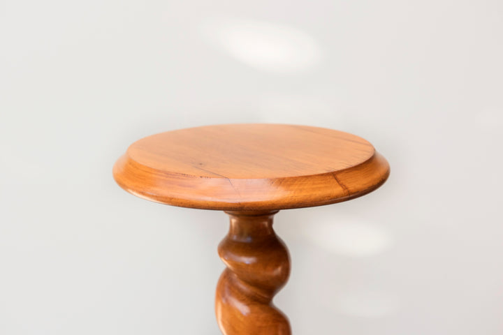 Antique Barley Twist Plant Stand