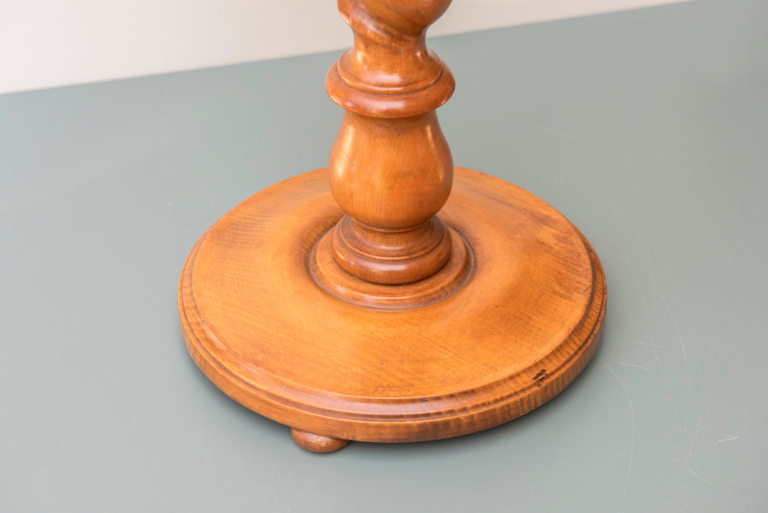 Antique Barley Twist Plant Stand