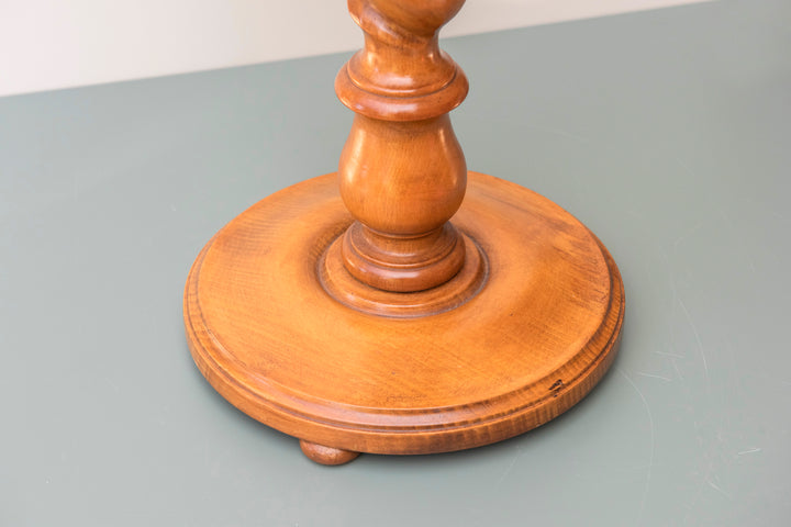Antique Barley Twist Plant Stand