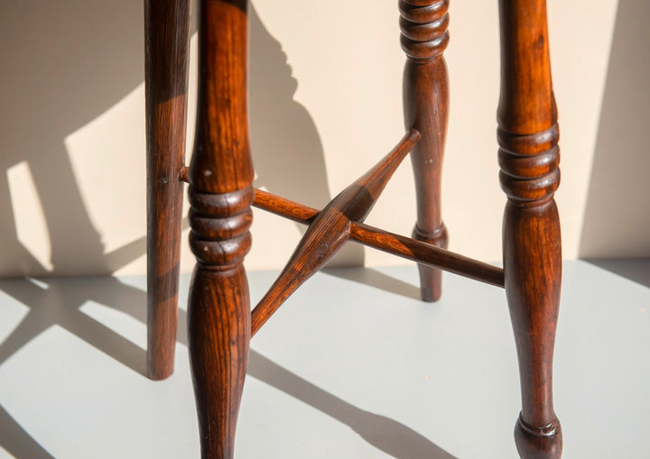 19th Century English Windsor Plant Stool