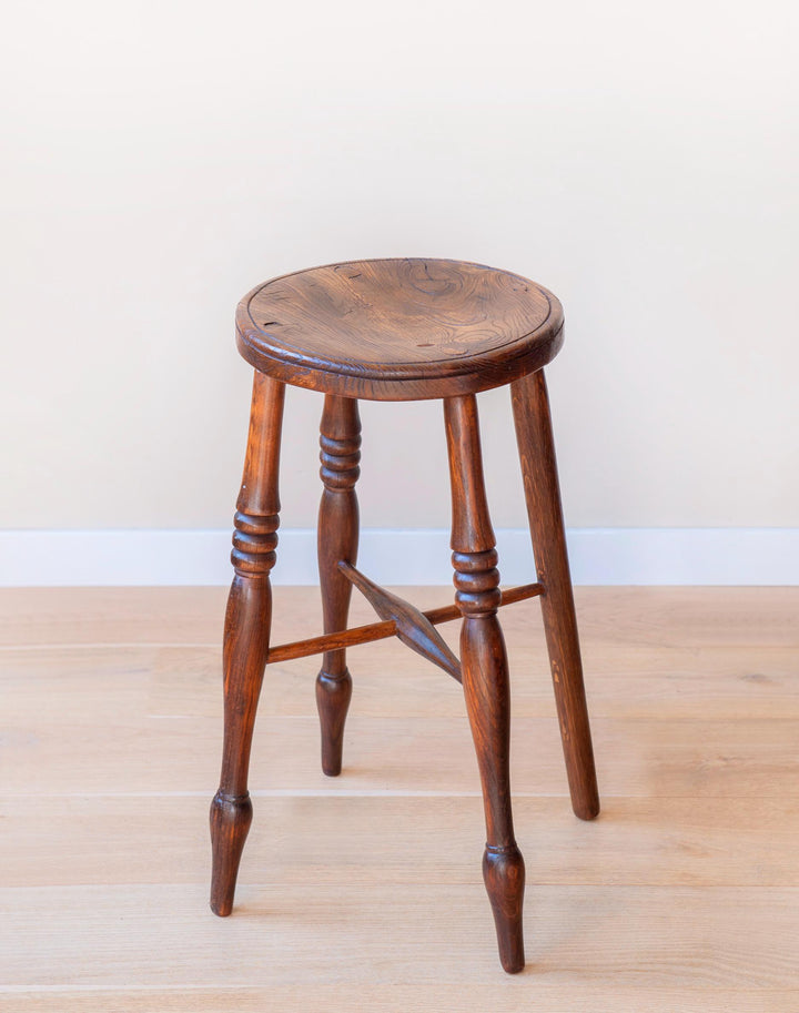 19th Century English Windsor Plant Stool