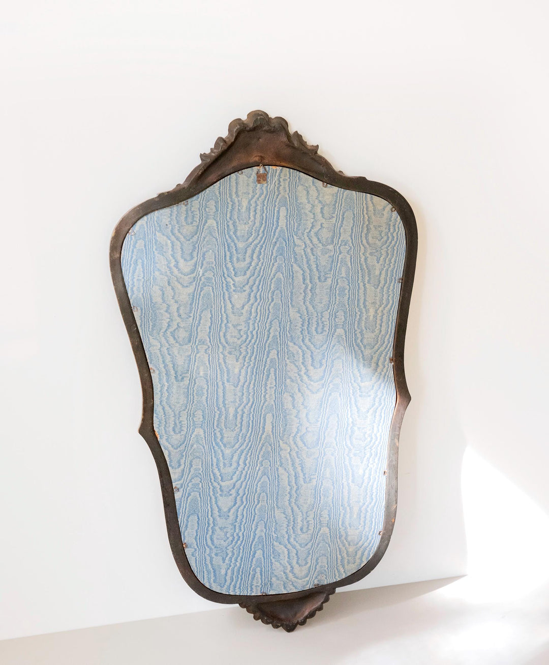 Vintage Scalloped Wall Mirror - French Rococo Style