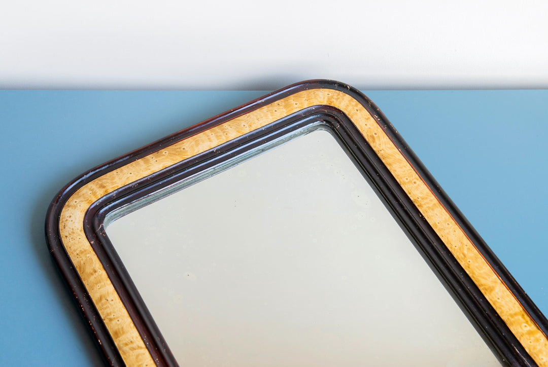 Antique Louis Philippe Arch Mirror, 19th Century