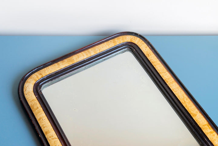 Antique Louis Philippe Arch Mirror, 19th Century