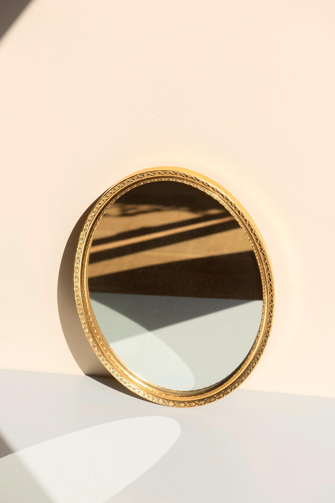 Dutch Louis XVI Style Ornate Wall Mirror, 1960s