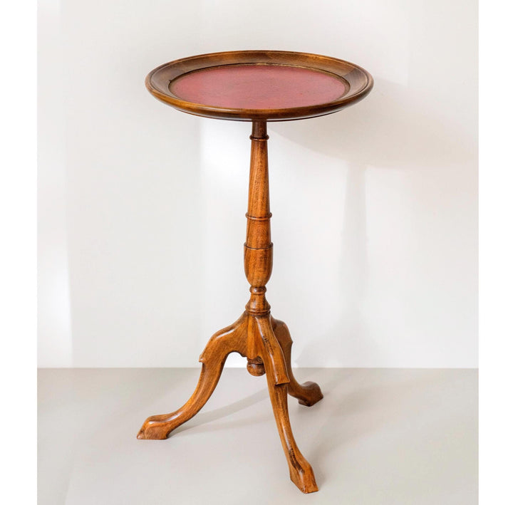 Antique Mahogany Wine Table - Georgian Tripod Table