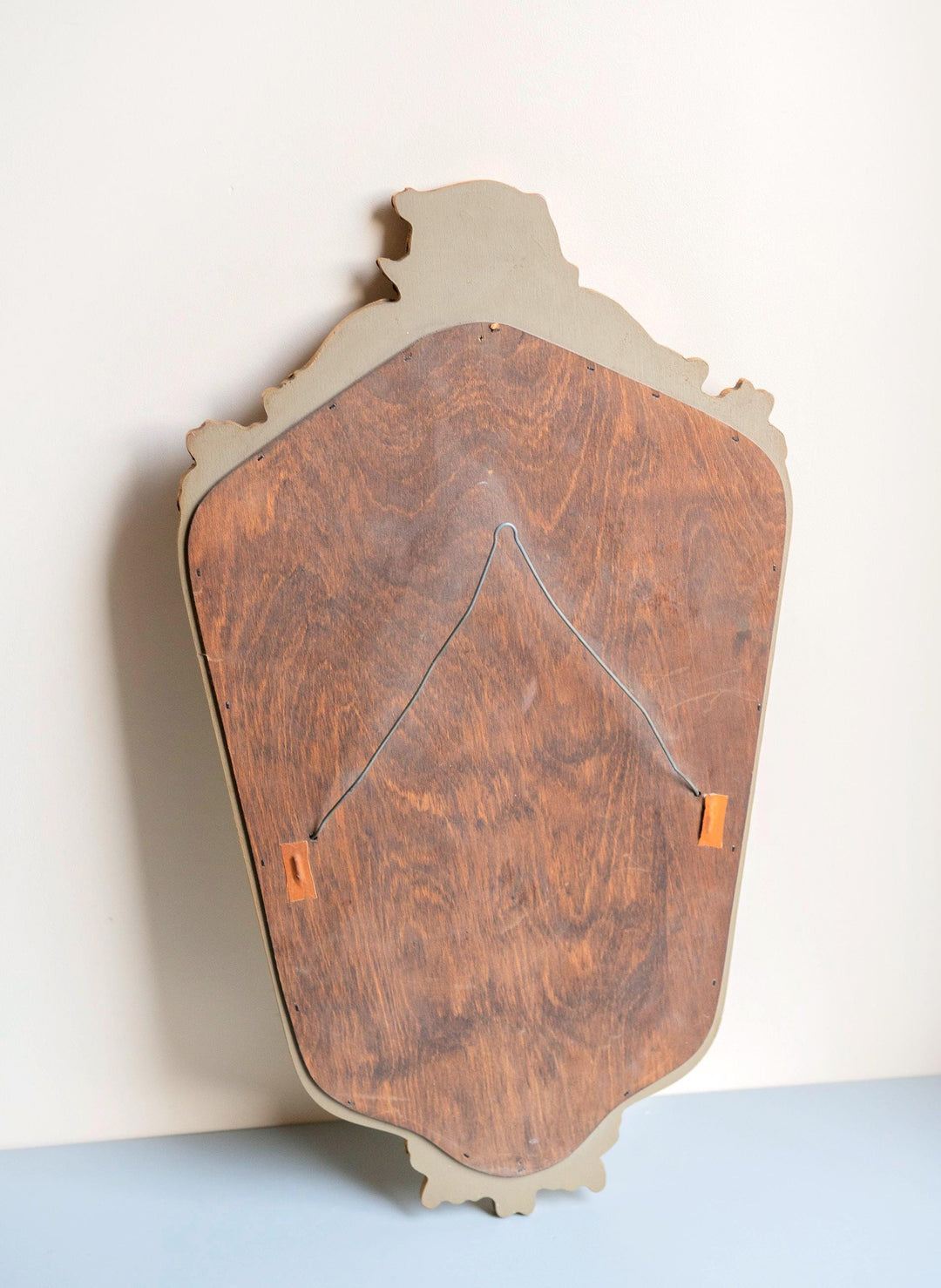 Vintage Ornate Gilt Wall Mirror – Rococo Revival
