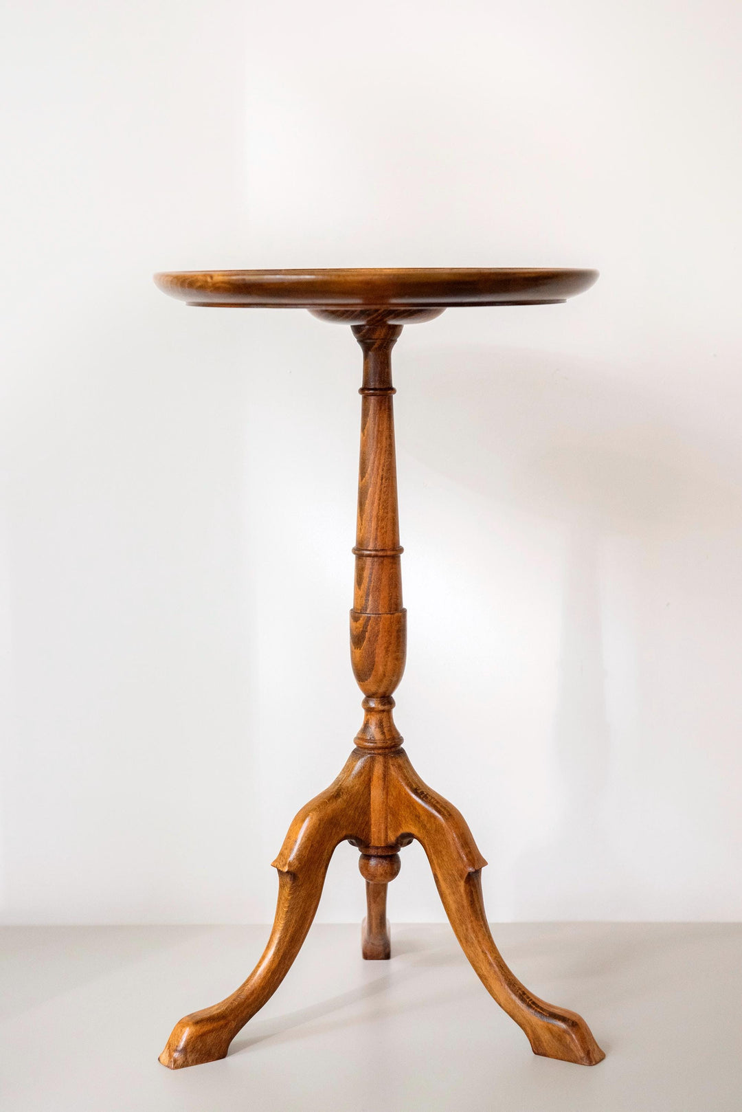Antique Mahogany Wine Table - Georgian Tripod Table