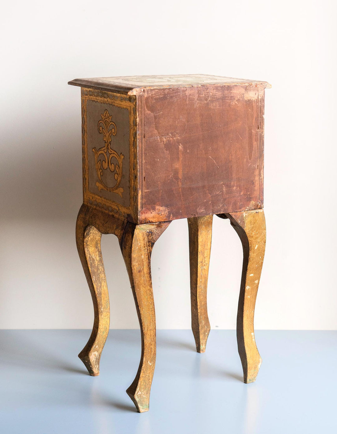 Italian Florentine Cabinet with Three Drawers – 1960s