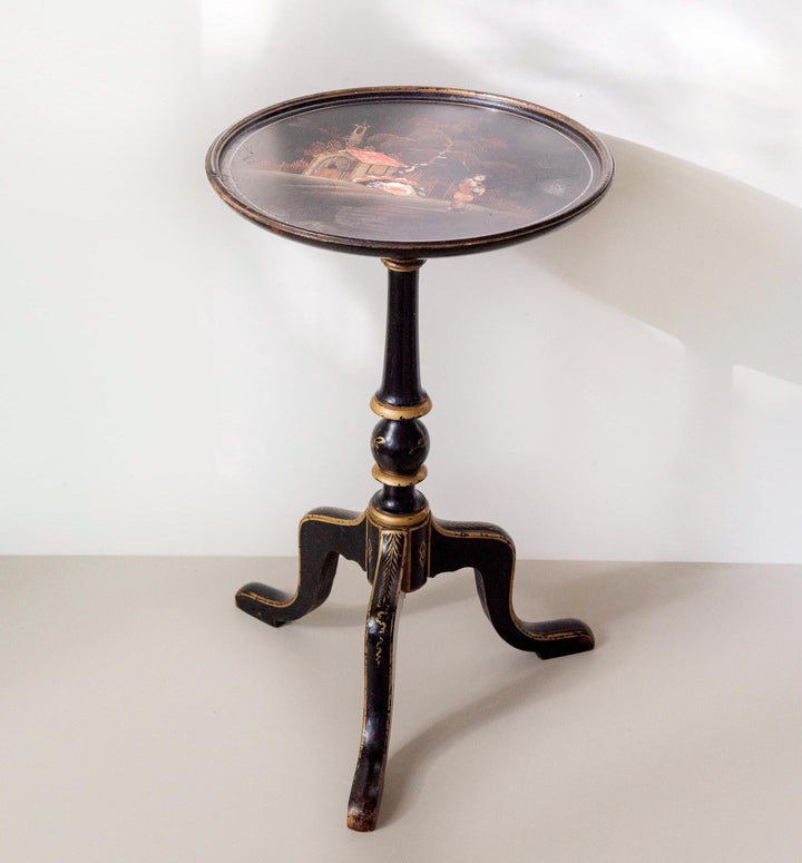Antique 19th Century Chinoiserie Wine Table