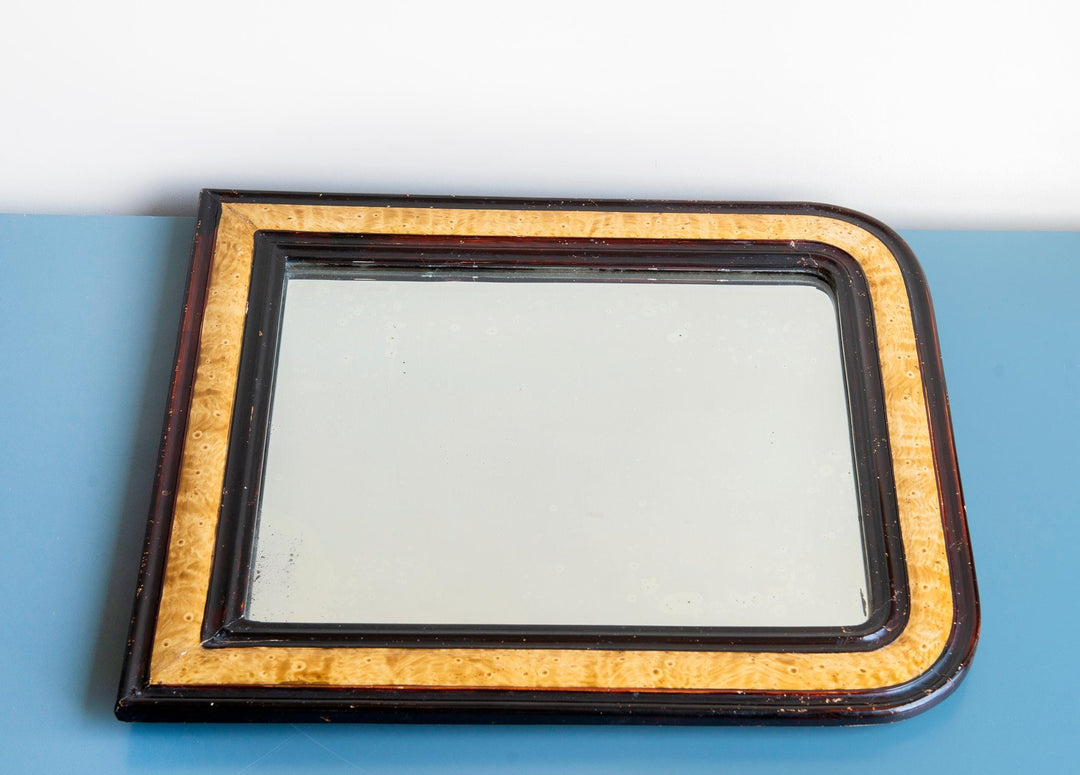 Antique Louis Philippe Arch Mirror, 19th Century