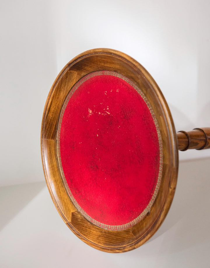 Antique Mahogany Wine Table - Georgian Tripod Table