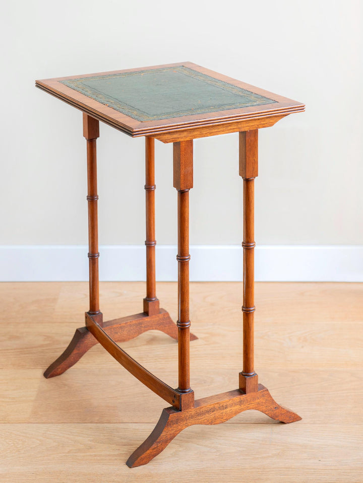 Edwardian Faux Bamboo Nesting Tables