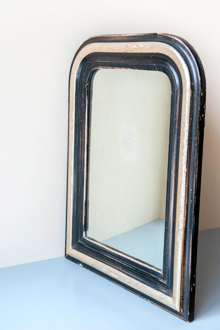 French Louis Philippe Arch Mirror, 19th Century