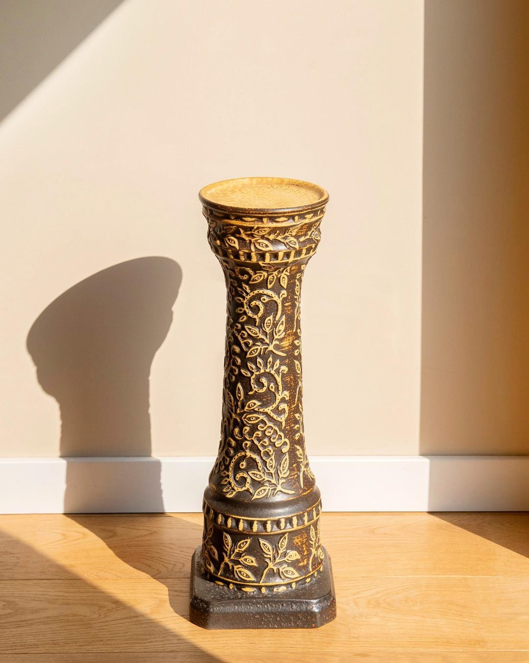 Vintage Ceramic West Germany Plant Stand - Mid Century