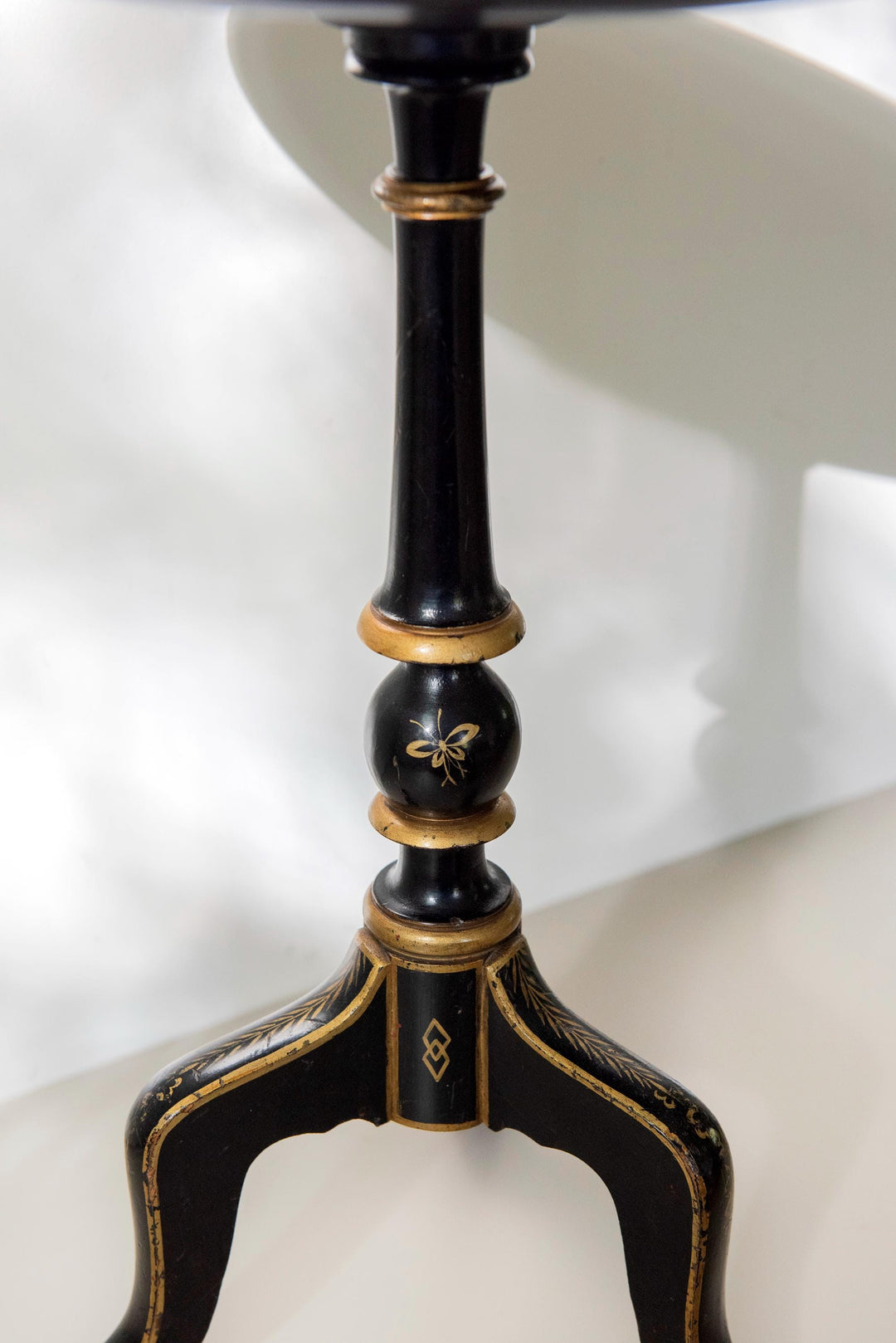 Antique 19th Century Chinoiserie Wine Table