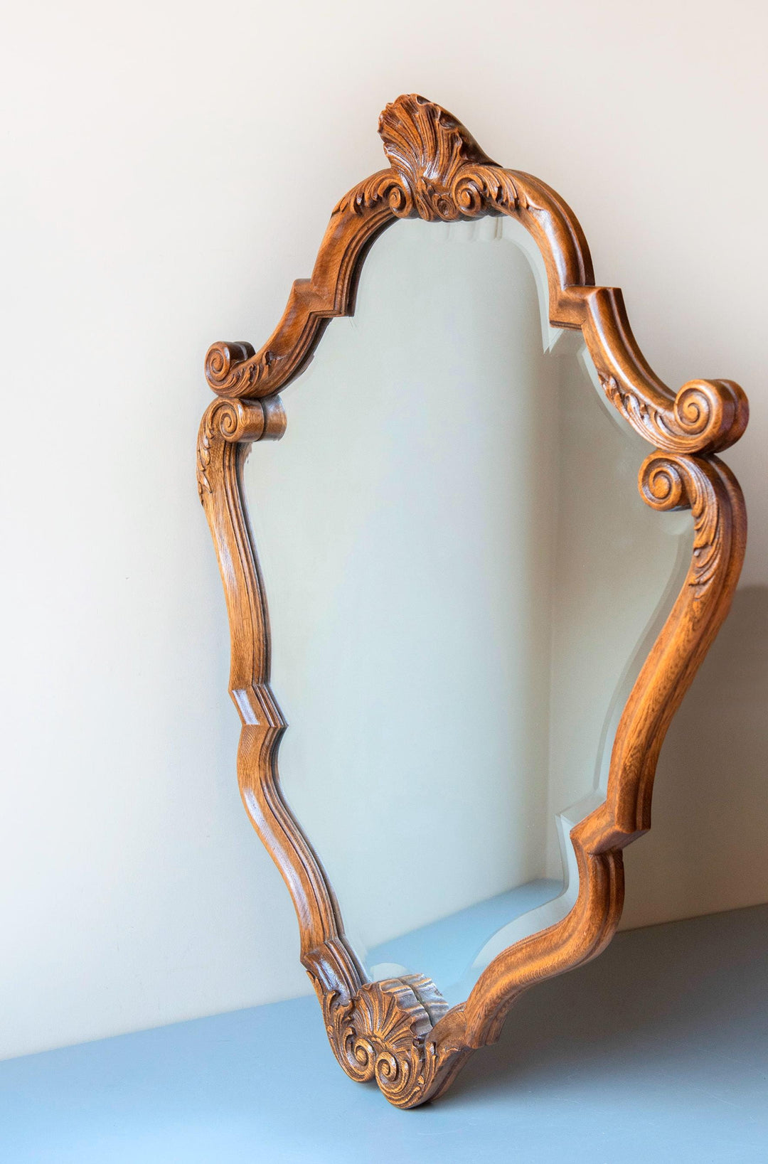 Antique Ornate Wall Mirror - Rococo Louis XV Style