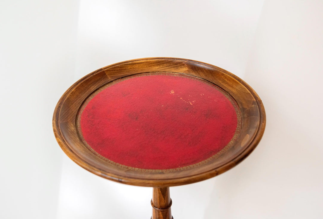 Antique Mahogany Wine Table - Georgian Tripod Table