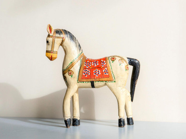 Antique Indian Ghodi Wedding Horse