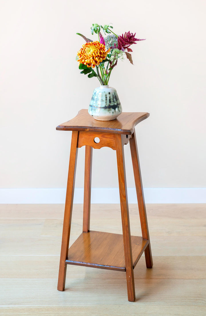 Antique Dutch Art Deco Plant Stand