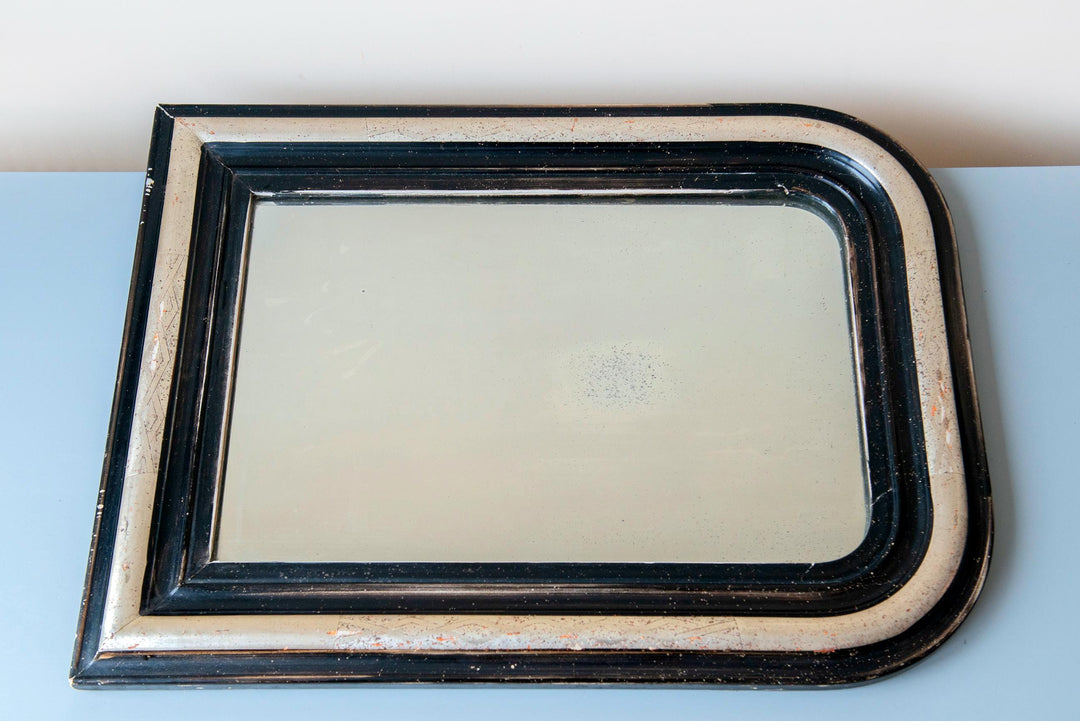 French Louis Philippe Arch Mirror, 19th Century