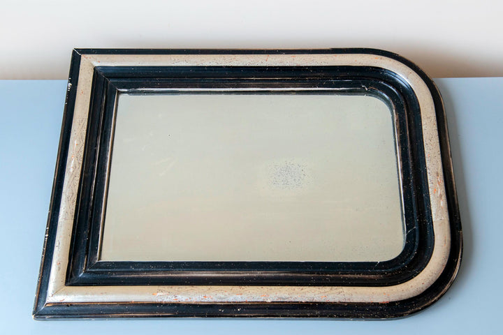 French Louis Philippe Arch Mirror, 19th Century