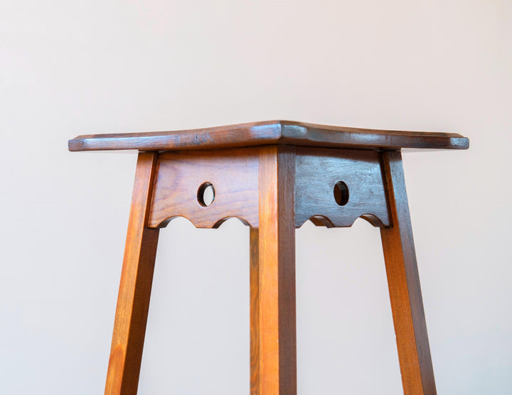 Antique Dutch Art Deco Plant Stand