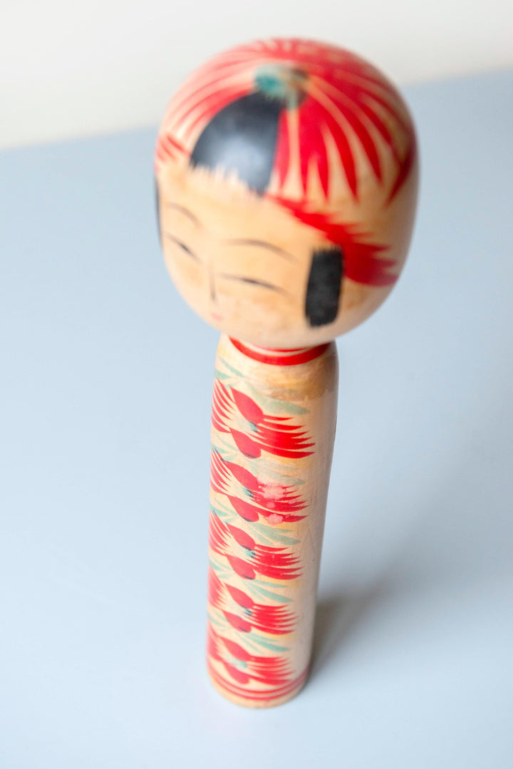 Vintage Japanese Naruko Kokeshi Doll