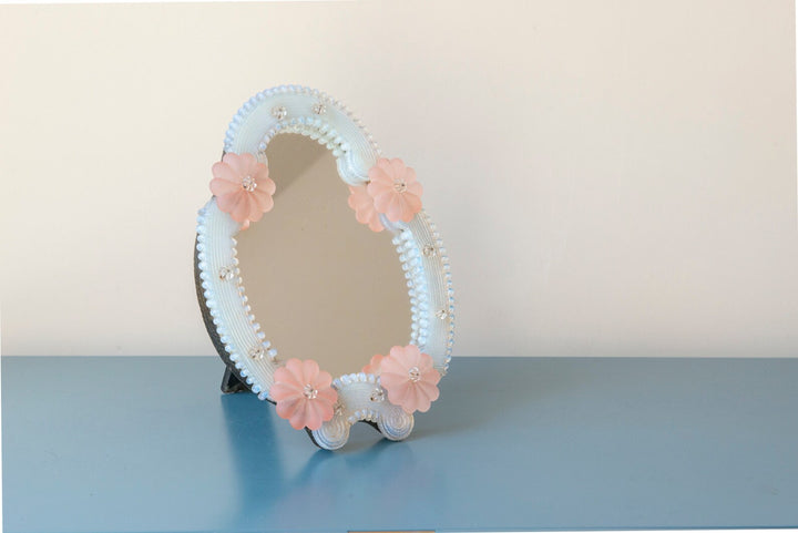 Vintage Murano Glass Table Mirror, 1950s