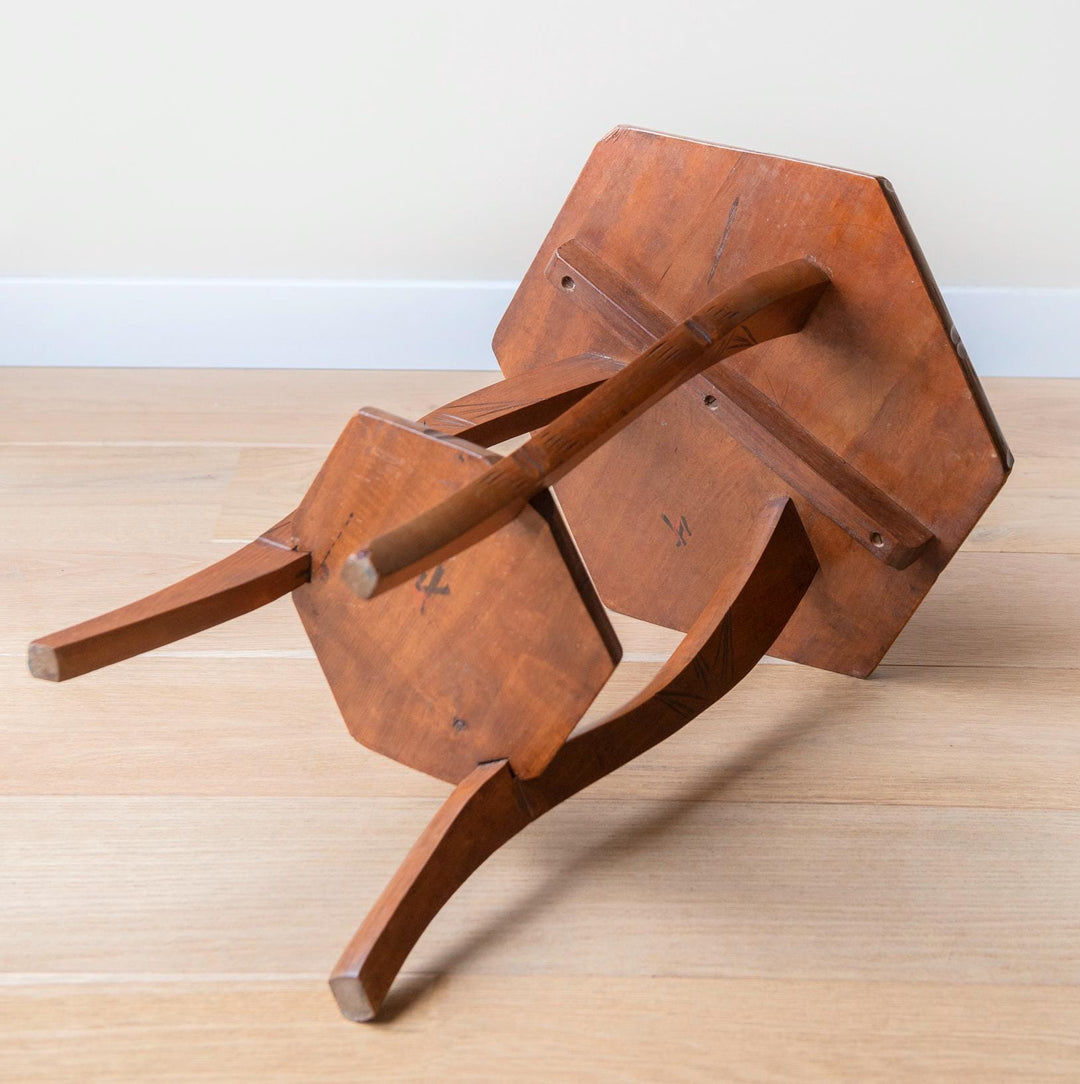 Antique Japanese Hexagon Side Table, Liberty & Co