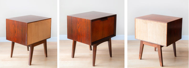 Teak Wooden Cabinet, Louis van Teeffelen for Webe