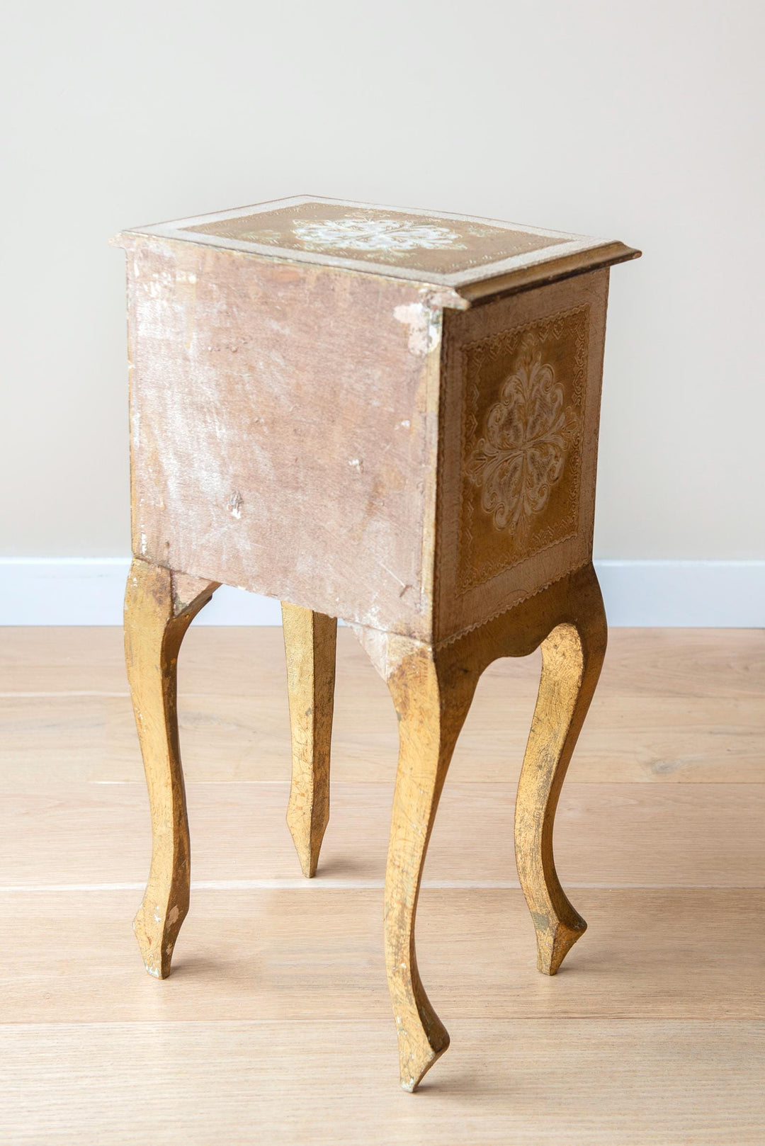 Italian Chest With Three Drawers, Baroque Style
