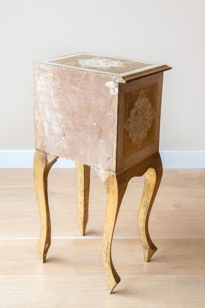 Italian Chest With Three Drawers, Baroque Style