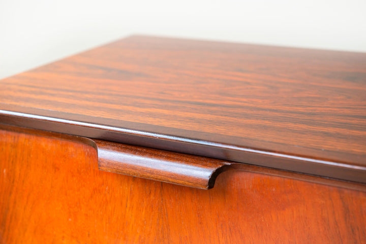 Teak Wooden Cabinet, Louis van Teeffelen for Webe