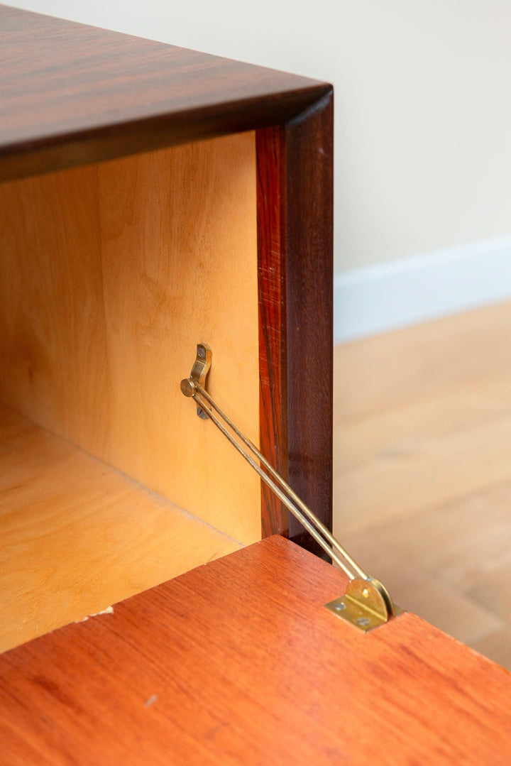 Teak Wooden Cabinet, Louis van Teeffelen for Webe