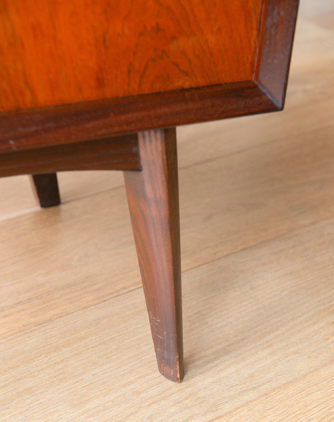 Teak Wooden Cabinet, Louis van Teeffelen for Webe