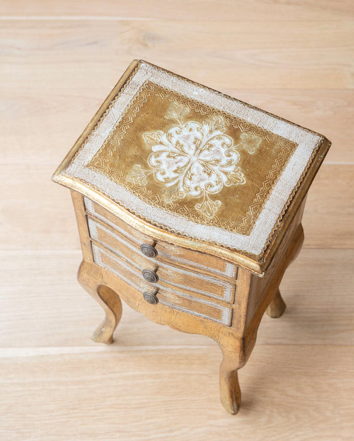 Italian Chest With Three Drawers, Baroque Style