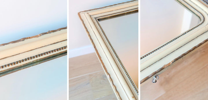 Antique Large French Arch Mirror, Louis Philippe