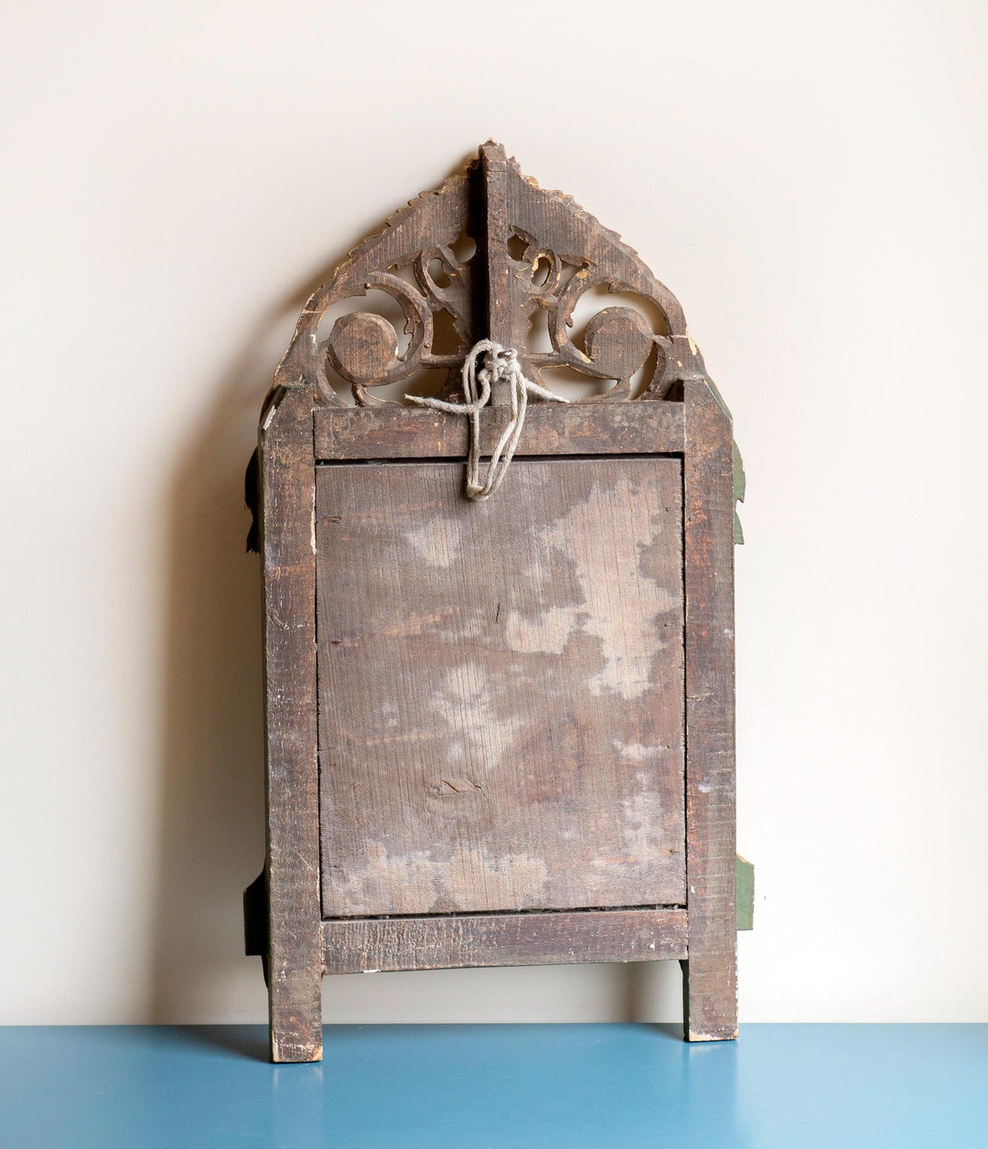 Antique Gold French Bridal Mirror, 19th Century