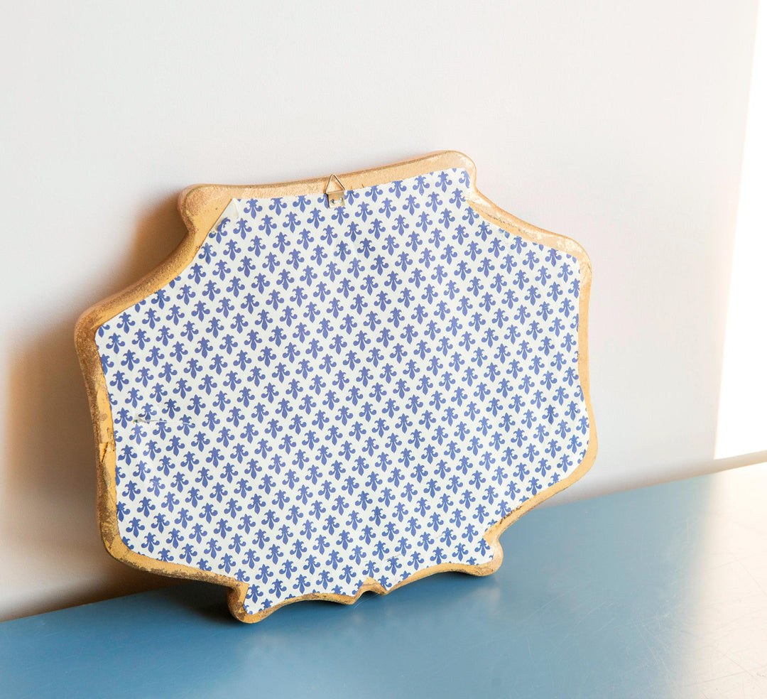 Baroque Florentine Mirror, Gold Leaf Frame
