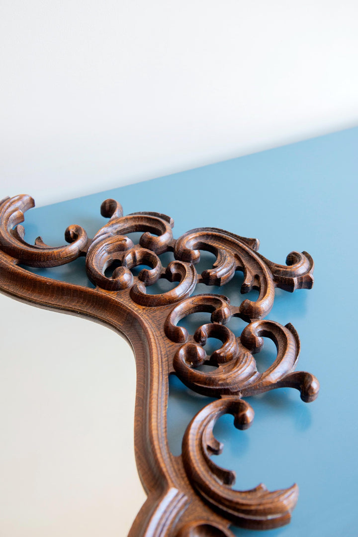 Large Hand Carved Ornate Mirror