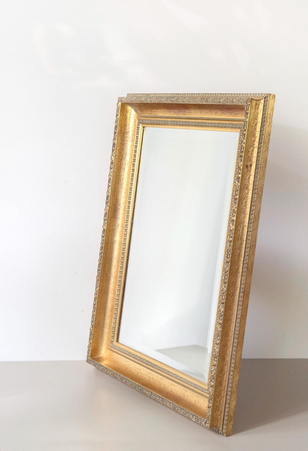 Vintage Gilt Wall Mirror - Ornate Frame