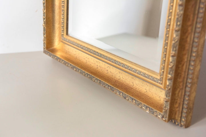 Vintage Gilt Wall Mirror - Ornate Frame