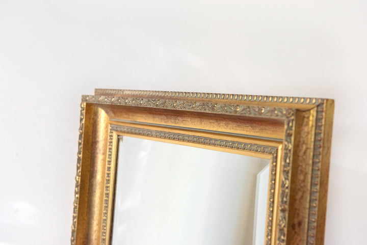 Vintage Gilt Wall Mirror - Ornate Frame